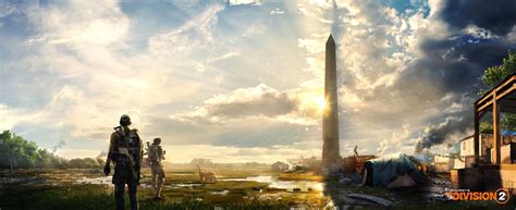 Tom clancy's the division 2. Tom Clancy's The Division 2 Launch Trailer is uitgekomen