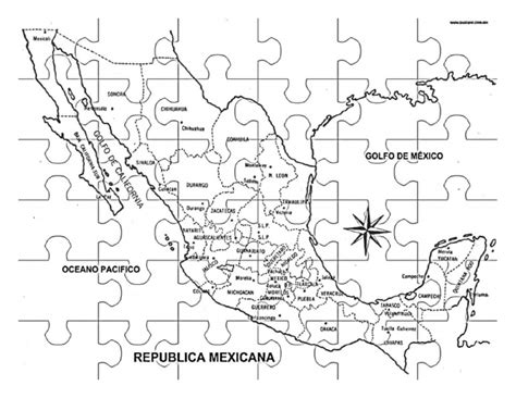 Rompecabezas República Mexicana