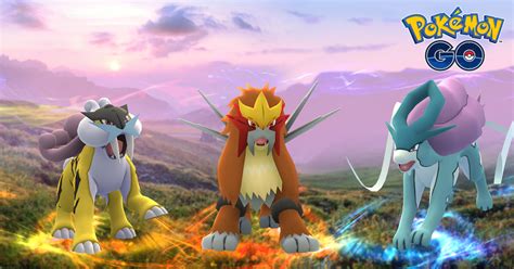 Legendary Pokémon Raikou Entei And Suicune And An Ex Raid Battle