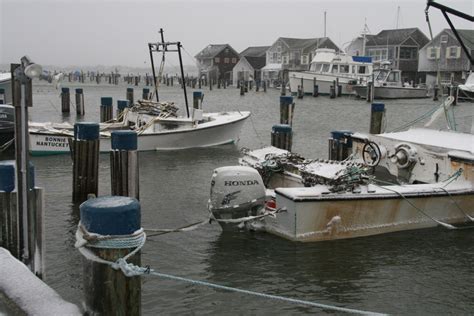 Nantucket Waterfront News February 9th Northeast Storm