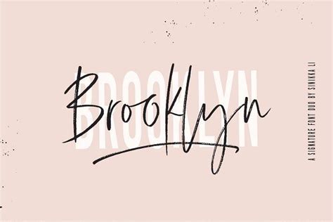 The bailey font contains 145 beautifully designed characters. Brooklyn font duo | Logo tasarımı, Logolar, Tasarım