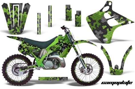 Kawasaki Dirt Bike Graphics Product Categories Creatorx Graphics