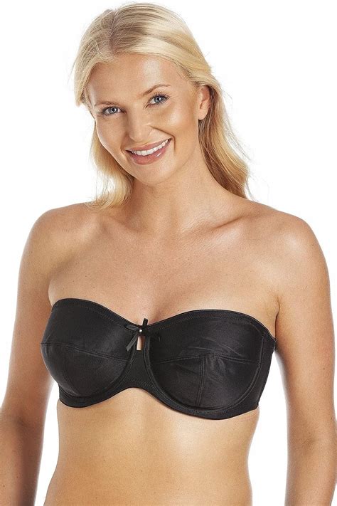 camille womens strapless multiway non padded underwired bra camille