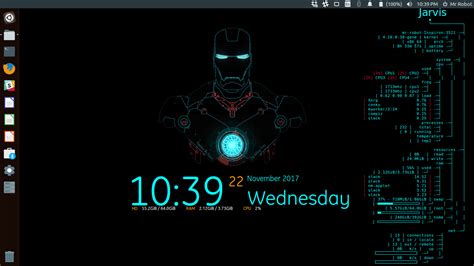 Iron Man Jarvis Live Wallpaper For Pc : Jarvis Iron Man 