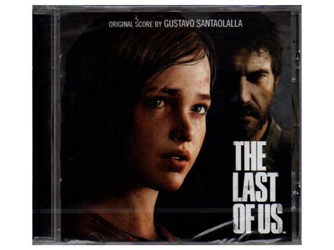 The Last Of Us Soundtrack Cd Cd Soundtrackcz
