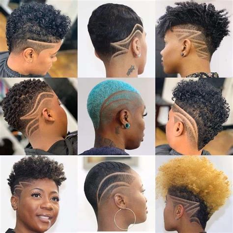 Dyed haircuts for black ladies. 60+ Cute Short Haircuts For Black Women # ...
