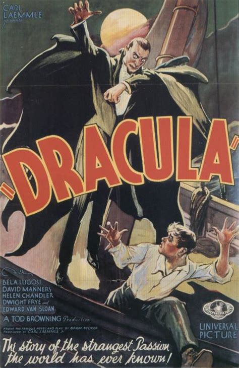 Panteón De Juda Dracula Por Tod Browning 1931
