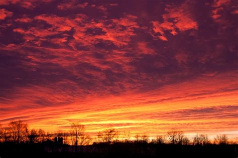 A Beautiful Lancaster County Sunset Sunset Pennsylvania Dutch