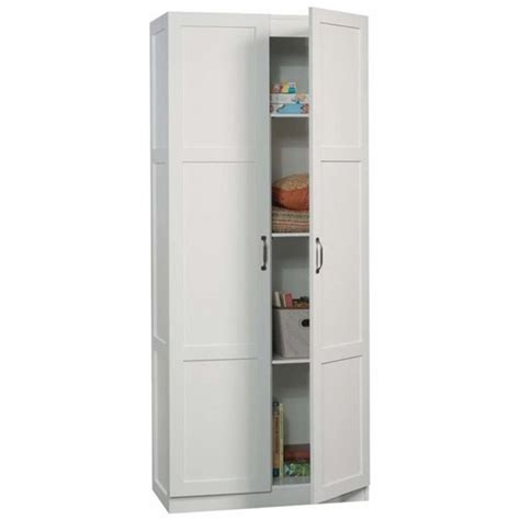Mainstays 4 Shelf Multipurpose Storage Cabinet White