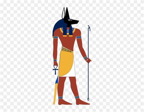 God Anubis Ancient Egypt Free Transparent Png Clipart Images Download