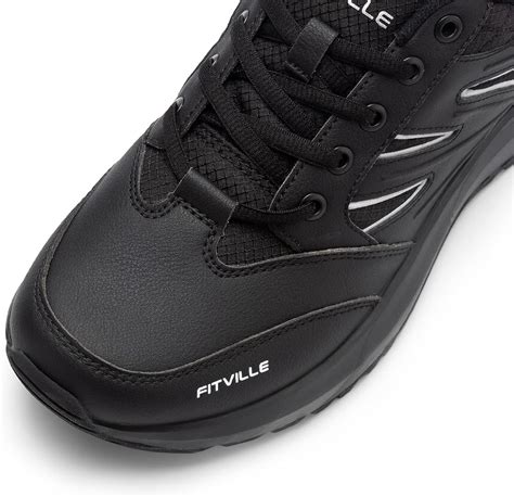 Buy Fitville Mens Wide Hiking Shoes Waterproof Outdoor Work Shoes