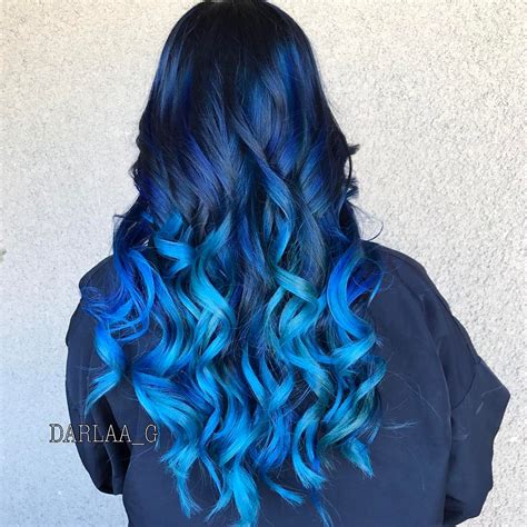 31 Best Pictures Light Blue Ombre Hair 41 Bold And