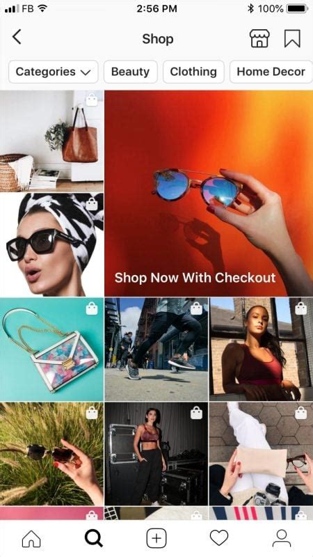 Instagrams Revamped Explore Tab Puts More Of A Focus On Shopping And
