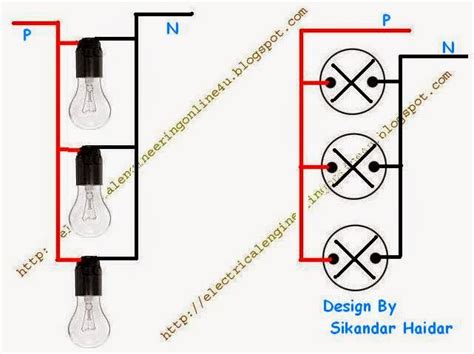 How To Wire Bulbs In Parallel Electrical Online 4u