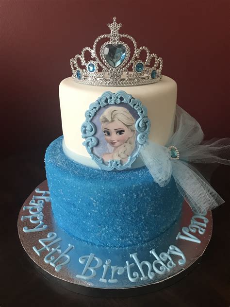 Elsa Frozen Cake Ideas Wiki Cakes