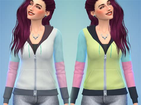 The Sims Resource Two Cool Hoddies