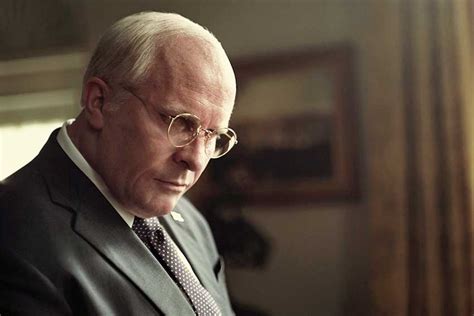 new movie poster and trailer christian bale transforms into dick cheney in vice coming soon