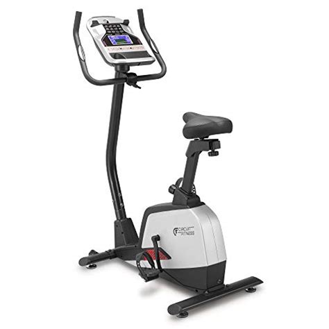 Circuit Fitness Circuit Fitness Magnetic Upright Exercise Bike With Workout Presets Lbs