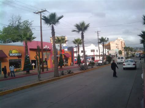 Calle Coahuila Tijuana Baja Ca