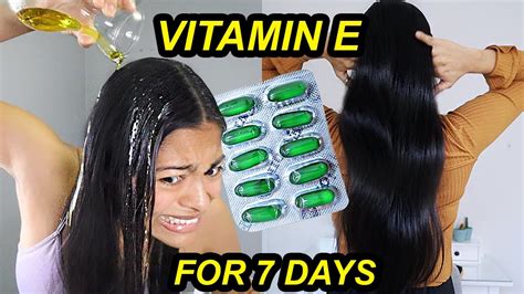 I Tried Vitamin E Capsules On My Hair For 7 Days And This Happened