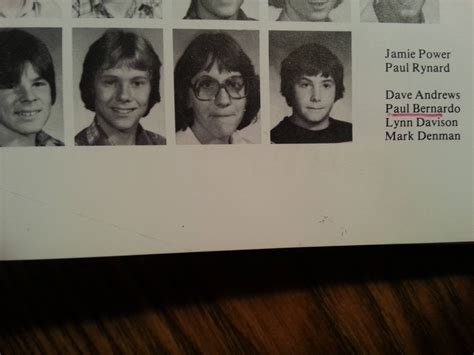 Looking Through My Fathers High School Yearbook And Found Paul