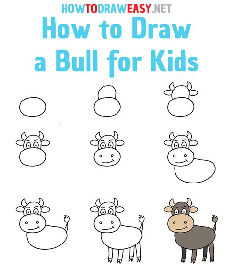 How To Draw Mammals Easy Drawing Guides Images