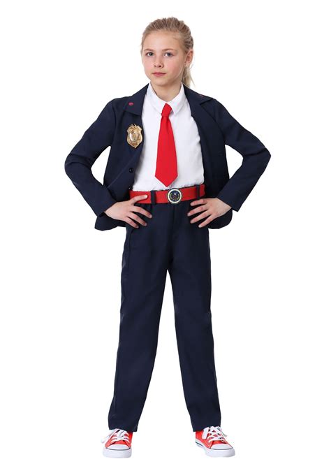 Odd Squad Child Agent Costume