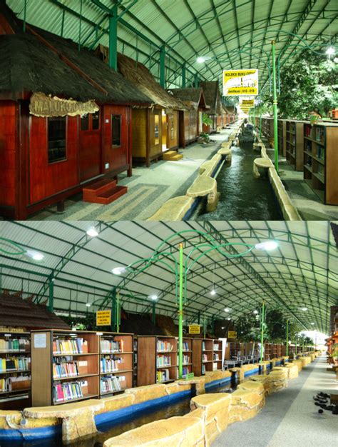 8 Perpustakaan Dengan Desain Unik Di Dunia Dari Indonesia Juga Tak