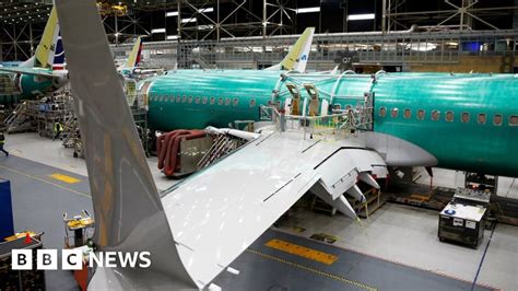 Boeing Takes 5bn Hit Over Grounding Of 737 Max Bbc News