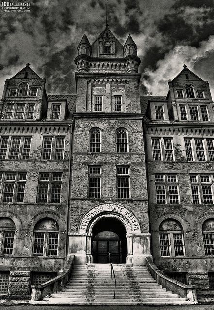 Tennessee State Prison The Green Mile The Last Castle Abandoned