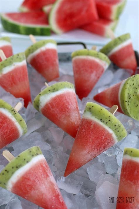 Watermelon Pops Video A Frozen Summer Treat Pint Sized Baker