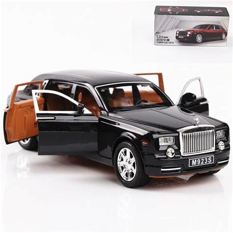 124 Toy Car Excellent Quality Rolls Royce Phantom Metal Car Toy Alloy