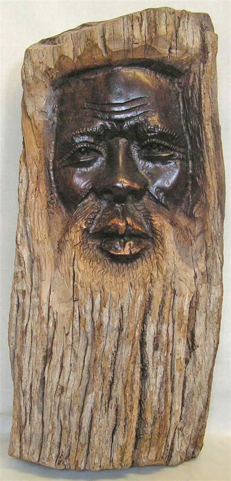 Commercial Exploration Diary Wood Carving