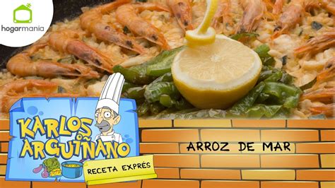 Cocina casera y con productos de temporada; Karlos Arguiñano en tu cocina: Receta de Arroz de mar ...