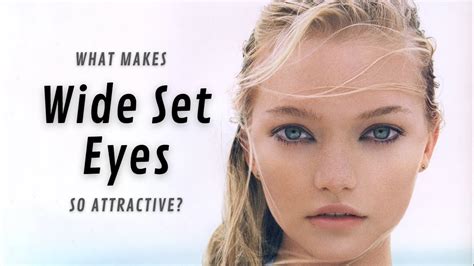 Do Wide Set Eyes Make You More Attractive Using Celebrity Examples