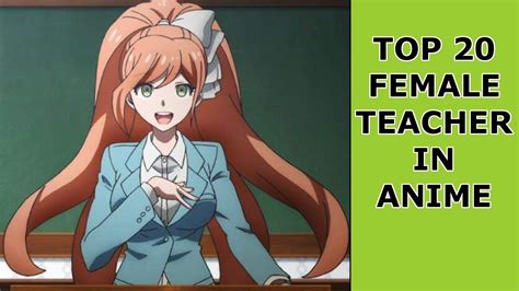 Ranking Top Female Teacher In Anime Anime Anime Teacher Female Teacher