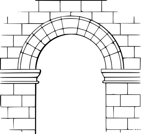 Ancient Archway Clipart 10 Free Cliparts Download Images On