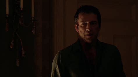 Auscaps James Purefoy Shirtless In The Following Reflection