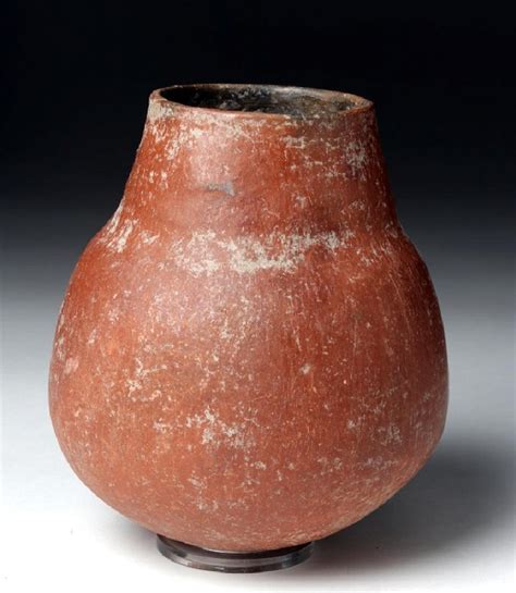Prehistoric Native American Hopewell Pottery Jar