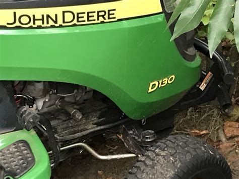 John Deere D130 Tractor With All Attachments For Sale In Milford Ct