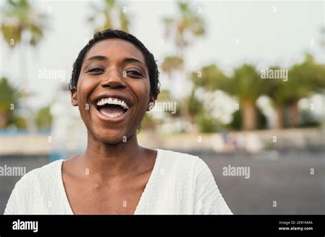 Happy Person On Beach Hi Res Stock Photography And Images Alamy