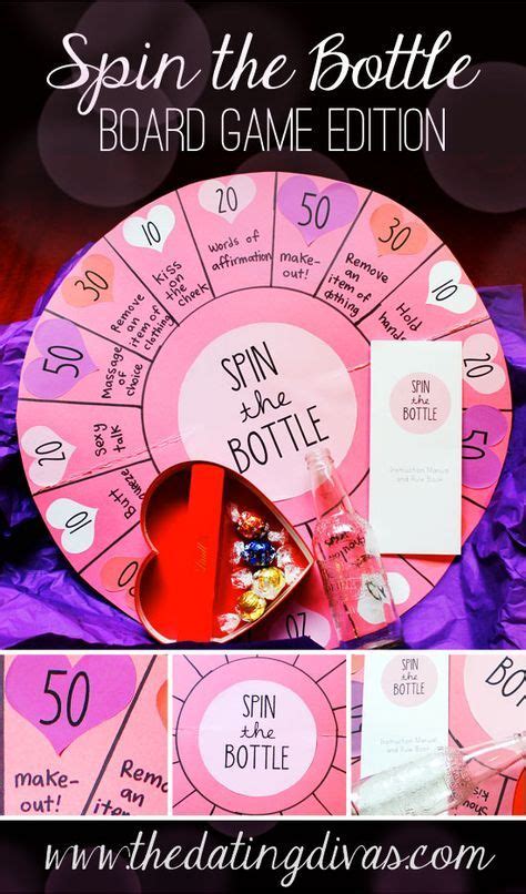 16 Super Hot Spin The Bottle Dares The Dating Divas Spin The Bottle