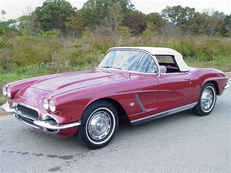62 Corvette Completed With A Perfectfit™ Transmission Kit Corvette