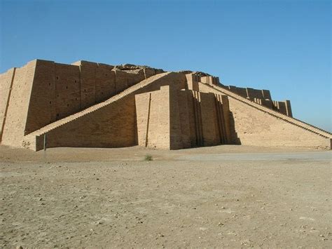 Ziggurat Ur 4 Ziggurat Ancient Civilizations Mesopotamia