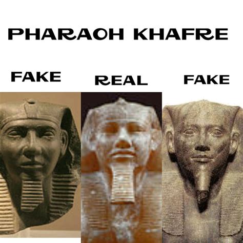 Pharaoh Khafre Ancient Egypt History African History Facts Ancient