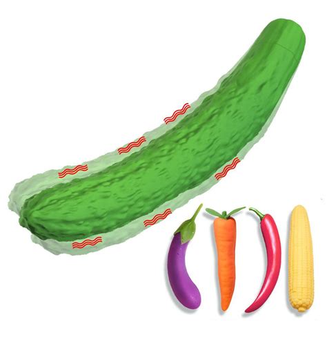 Vegetable Vibrator For Women Fruit Shaped Dildos For Female