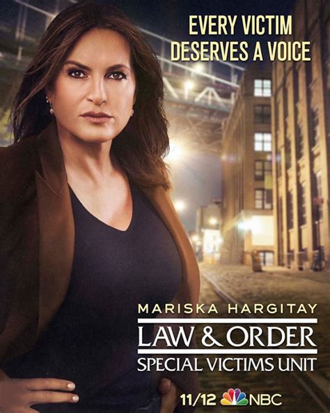 All Things Law And Order Law And Order Svu Season 22 Key Art