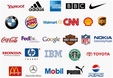 famous logos  logos pictures