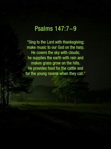 Psalms 1477 9 Psalms Psalm 147 Book Of Psalms