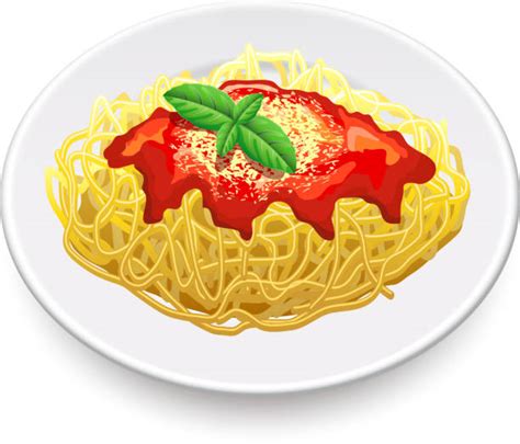 Royalty Free Spaghetti Clip Art Vector Images And Illustrations Istock